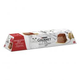 24 x 57 g Gourmet Revelations Mousse zum Sonderpreis! - Rind