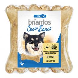 Angebot für 3 + 1 gratis! Briantos Chew Bones - gemischte Packung - Kategorie Hund / Hundesnacks / Briantos / Promos.  Lieferzeit: 1-2 Tage -  jetzt kaufen.