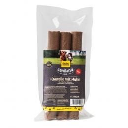 3 + 1 gratis! Caniland Hundesnacks 4 x 120 g / 180 g / 200 g - Kaurolle mit Huhn (4 x 180 g)