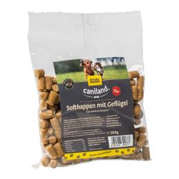 3 + 1 gratis! Caniland Hundesnacks 4 x 120 g / 180 g / 200 g - Softhappen Getreidefrei: mit Geflügel (4 x 200 g)