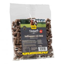 3 + 1 gratis! Caniland Hundesnacks 4 x 120 g / 180 g / 200 g - Softhappen Getreidefrei: mit Wild (4 x 200 g)
