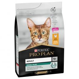 3 kg Purina Pro Plan zum Sonderpreis! - Adult Renal Plus reich an Huhn