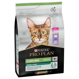 3 kg Purina Pro Plan zum Sonderpreis! - Sterilised Adult Renal Plus Truthahn