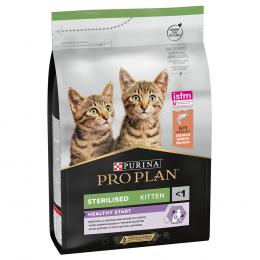 3 kg Purina Pro Plan zum Sonderpreis! - Sterilised Kitten Healthy Start Lachs