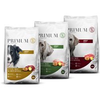 3 x 5 kg | Primum | Trio Soft | Trockenfutter | Hund