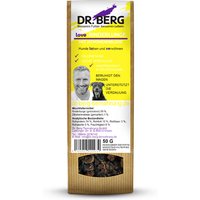 30 x 50 g | Dr. Berg Tiernahrung | Rinderlunge Zitronenmelisse love | Snack | Hund