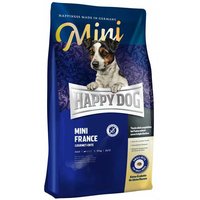 4 x 1 kg | Happy Dog | France Supreme Sensible Mini | Trockenfutter | Hund