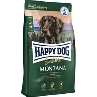 4 x 1 kg | Happy Dog | Montana Supreme Sensible | Trockenfutter | Hund