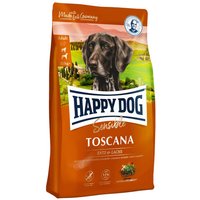 4 x 1 kg | Happy Dog | Toscana Supreme Sensible | Trockenfutter | Hund