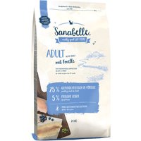 4 x 2 kg | Sanabelle | Adult Forelle Original | Trockenfutter | Katze