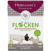 4 x 500 g | Herrmanns | Bio-Kartoffelflocken Kreativ-Mix | Ergänzung | Hund,Katze