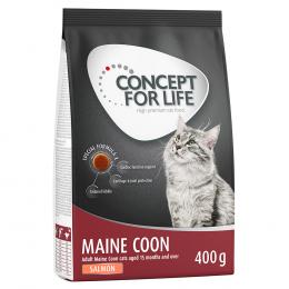 400 g Concept for Life zum Probierpreis! - Maine Coon Adult mit Lachs