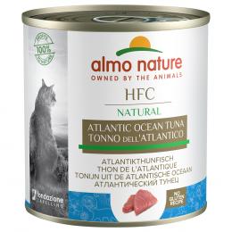 5 + 1 gratis! 6 x 280 g Almo Nature HFC Natural - Atlantikthunfisch