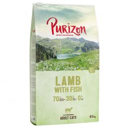 5.5 kg Purizon + 1 kg gratis! - Adult Lamm & Fisch
