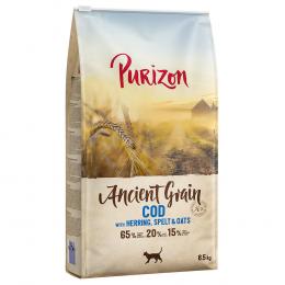 5.5 kg Purizon + 1 kg gratis! - Ancient Grain Kabeljau