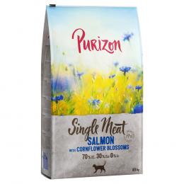 5.5 kg Purizon + 1 kg gratis! - Single Meat Lachs mit Kornblumenblüten