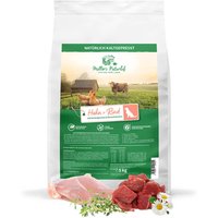 5 kg | Müller’s Naturhof | Huhn und Rind Getreidefrei | Trockenfutter | Hund