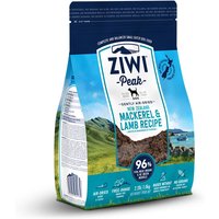 5 x 1 kg | Ziwi | Mackerel and Lamb Air Dried Dog Food | Trockenfutter | Hund