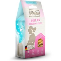 5 x 100 g | Mjamjam | Kulinarisches Lachsfilet Snackbox | Snack | Hund