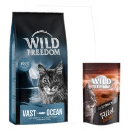 6,5 kg Wild Freedom + Filet Snack gratis! Vast Oceans - Makrele