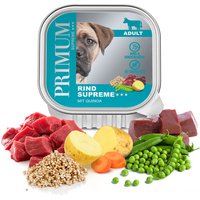 6 x 150 g | Primum | Rind mit Quinoa | Nassfutter | Hund
