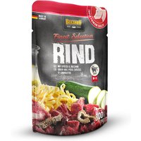 6 x 300 g | Belcando | Rind mit Spätzle & Zucchini Finest Selection | Nassfutter | Hund