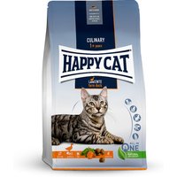 6 x 300 g | Happy Cat | Adult Land Ente Culinary | Trockenfutter | Katze