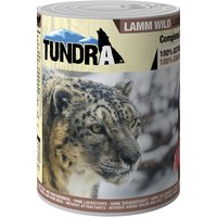 6 x 400 g | Tundra | Lamm und Wild Cat | Nassfutter | Katze