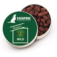 6 x 50 g | Escapure | Wild Hupferldose Hupferl | Snack | Hund
