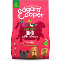 6 x 700 g | Edgard & Cooper | Frisches Bio-Rind & - Huhn | Trockenfutter | Hund