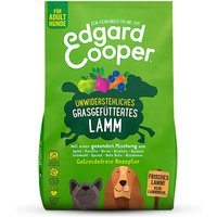 6 x 700 g | Edgard & Cooper | Frisches grasgefüttertes Lamm | Trockenfutter | Hund