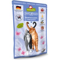 6 x 85 g | GranataPet | Thunfisch & Ente DeliCatessen | Nassfutter | Katze