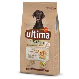 7 kg / 12 kg / 14 kg / 18 kg Ultima zum Sonderpreis! - 7 kg Nature Medium / Maxi Huhn