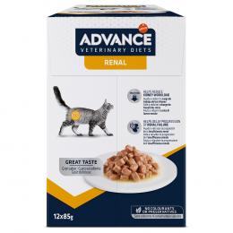 9 + 3 gratis! 12 x 85 g Advance Veterinary Diets Feline - Renal