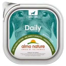 9 x 300 g Almo Nature Daily zum Sonderpreis! - mit Truthahn und Zucchini