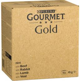 96 x 85 g Jumbopack Gourmet Gold zum Sonderpreis! - Feine Pastete