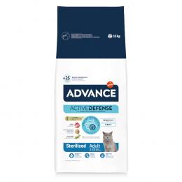 Advance Cat Sterilized Truthahn - Sparpaket: 2 x 15 kg