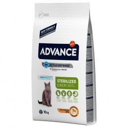 Angebot für Advance Sterilized Junior mit Huhn - Sparpaket: 2 x 10 kg - Kategorie Katze / Katzenfutter trocken / Affinity Advance / -.  Lieferzeit: 1-2 Tage -  jetzt kaufen.