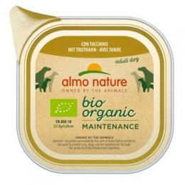 Almo Nature BioOrganic Maintenance 6 x 100 g - mit Bio Truthahn