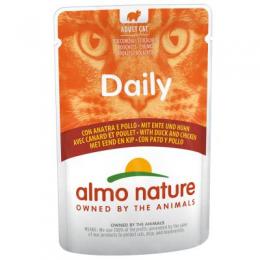 Angebot für Almo Nature Daily Menu Pouch 6 x 70 g - Kalb und Lamm - Kategorie Katze / Katzenfutter nass / Almo Nature / Almo Nature Daily.  Lieferzeit: 1-2 Tage -  jetzt kaufen.