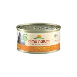 Almo Nature HFC Natural 6 x 70 g - Kitten mit Huhn