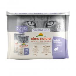 Angebot für Almo Nature Holistic Intestinal Help 6 x 70 g Geflügel & Fisch - Kategorie Katze / Katzenfutter nass / Almo Nature / Almo Nature Holistic.  Lieferzeit: 1-2 Tage -  jetzt kaufen.