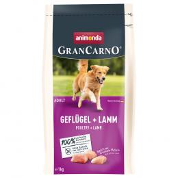 animonda GranCarno Adult Geflügel + Lamm - 1 kg