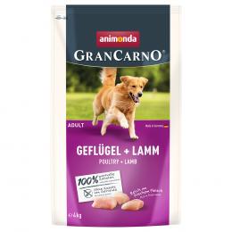 animonda GranCarno Adult Geflügel + Lamm - 4 kg