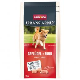animonda GranCarno Adult Geflügel + Rind - 1 kg