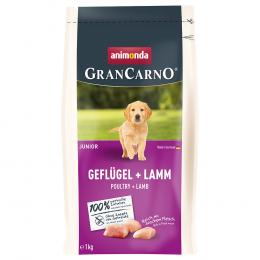 animonda GranCarno Junior Geflügel + Lamm - 1 kg