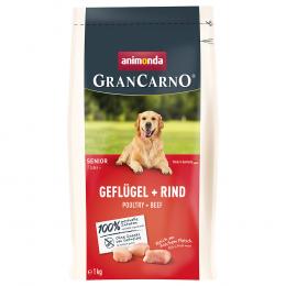 animonda GranCarno Senior Geflügel + Rind - 1 kg