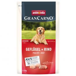 animonda GranCarno Senior Geflügel + Rind - 4 kg