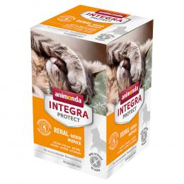 Angebot für animonda Integra Protect Adult Niere Schale 24 x 100 g - Mixpaket 1 (6 Sorten) - Kategorie Katze / Katzenfutter nass / Integra Diät-Alleinfutter / Niere.  Lieferzeit: 1-2 Tage -  jetzt kaufen.