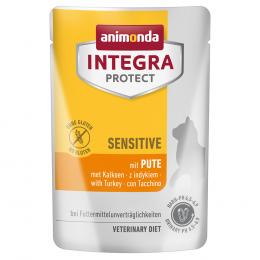 Angebot für animonda Integra Protect Adult Sensitive 24 x 85 g - Pute - Kategorie Katze / Katzenfutter nass / Integra Diät-Alleinfutter / Sensitive.  Lieferzeit: 1-2 Tage -  jetzt kaufen.